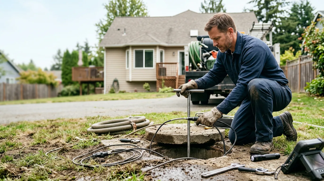 Septic Tank Pumping in Stephenson, MI